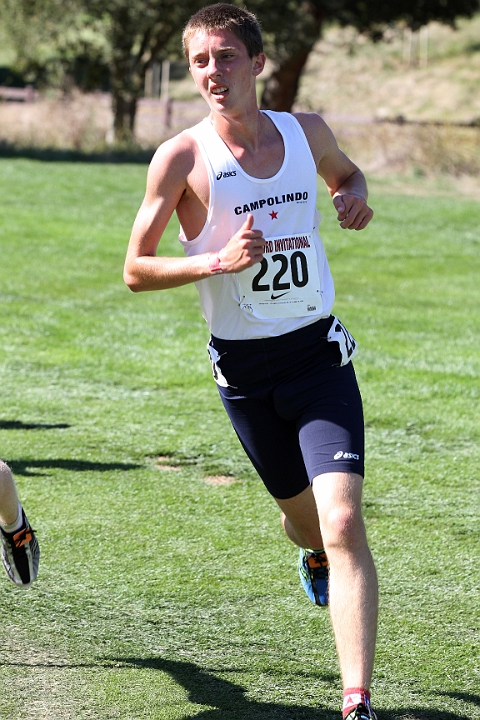 2010 SInv D3-029.JPG - 2010 Stanford Cross Country Invitational, September 25, Stanford Golf Course, Stanford, California.